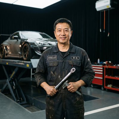 少女萝莉专家李伟