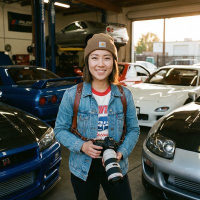 少女萝莉摄影师陈雪