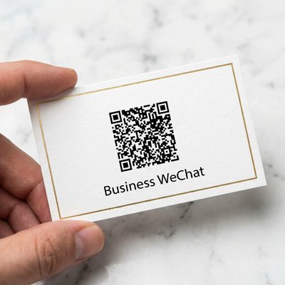 少女萝莉商务二维码